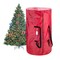 Christmas Tree and Wreath Storage Bag Organizers Zipper with Handles Red